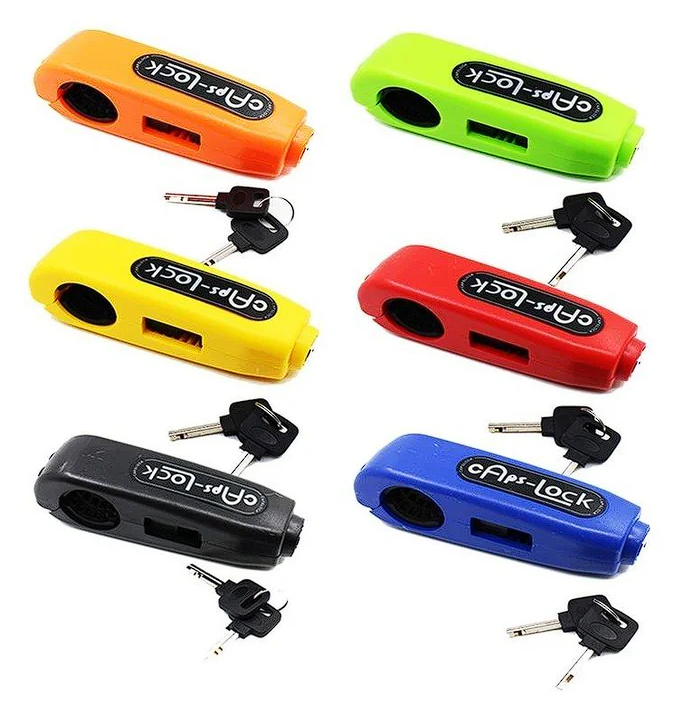 Miniatura 2 de Candado Manillar Para Moto